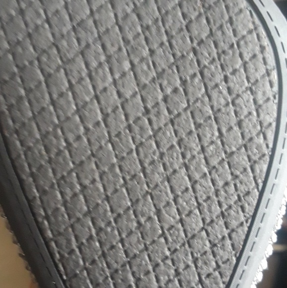 JESSICA SIMPSON CRYSTAL BOOTIES - Picture 2 of 7